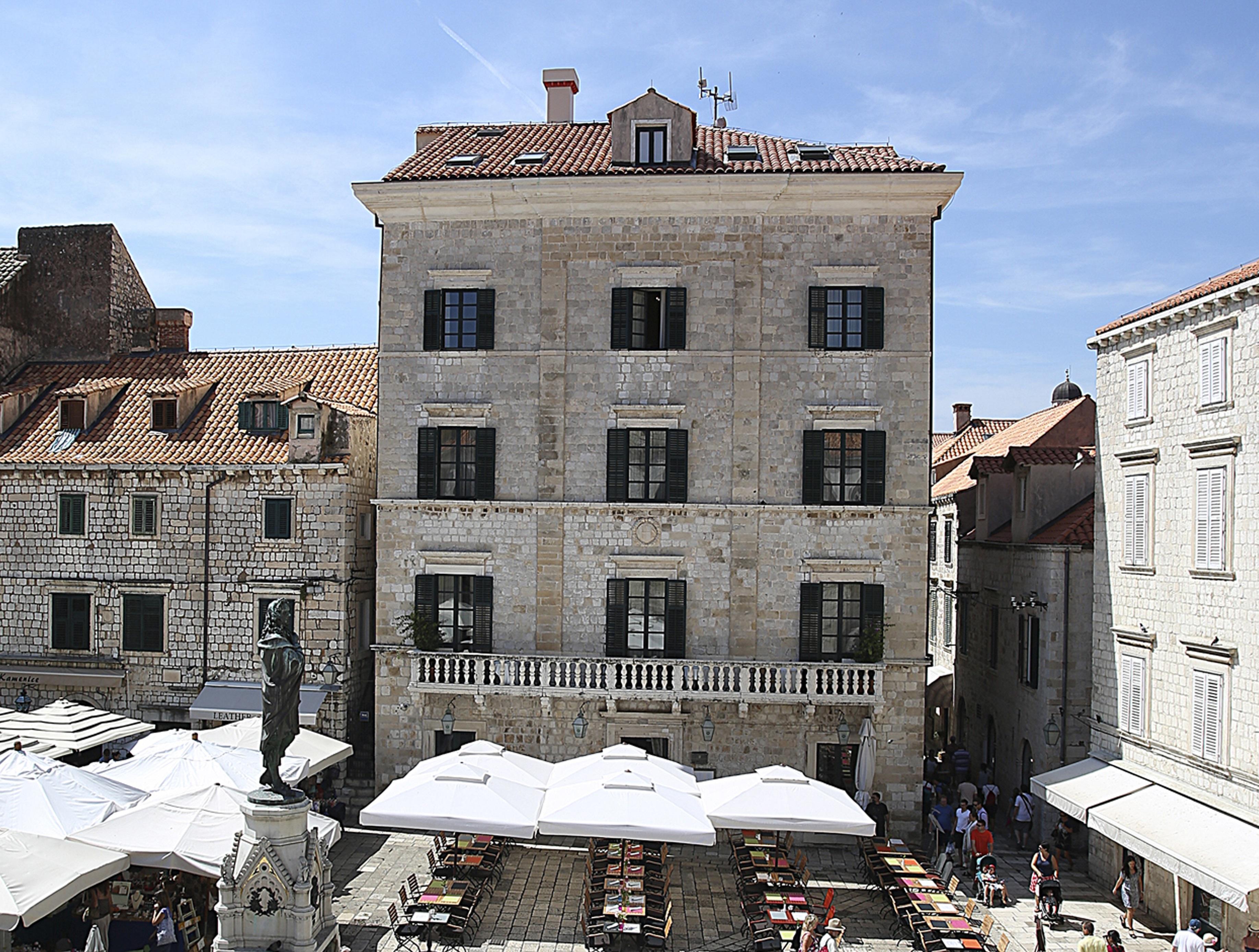 The Pucic Palace Dubrovnik Exterior foto